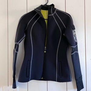 Womens zaggora neoprene full zip jacket